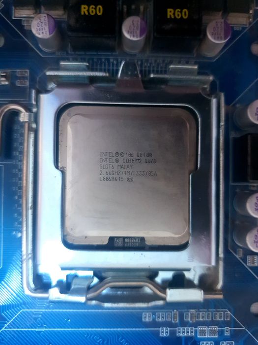 Gigabyte G41 + Core 2 Quad Q8400 + 4GB DDR3 RAM komplekt