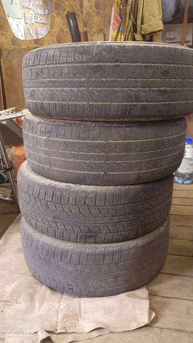 Резина б.у 225_60_18.     ..