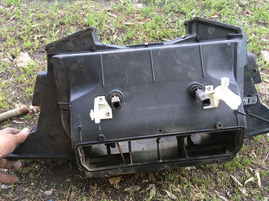 Корб под печной радиатор на 190 мерс!