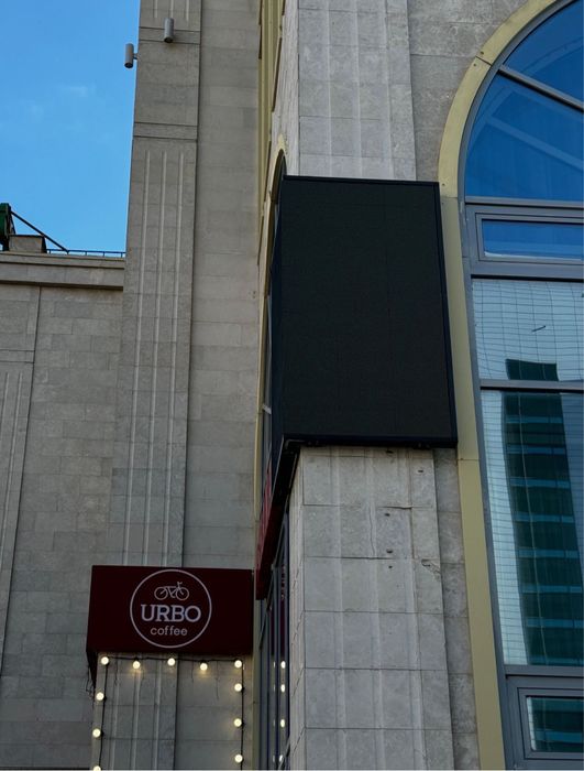 LED экран, лед экран P4