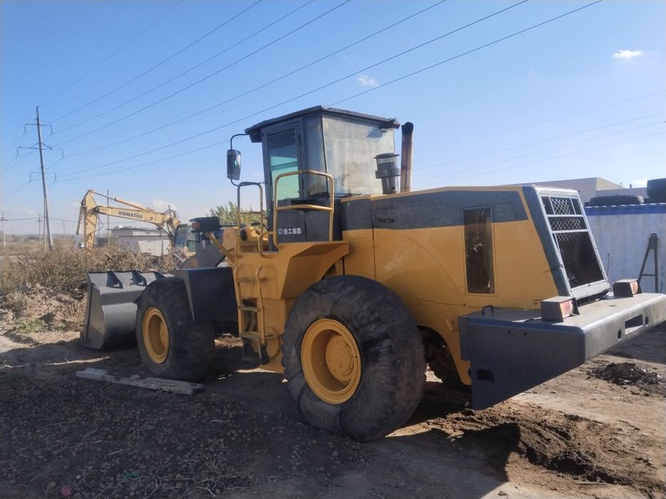 Продам погрузчик ZL50G  3 куба