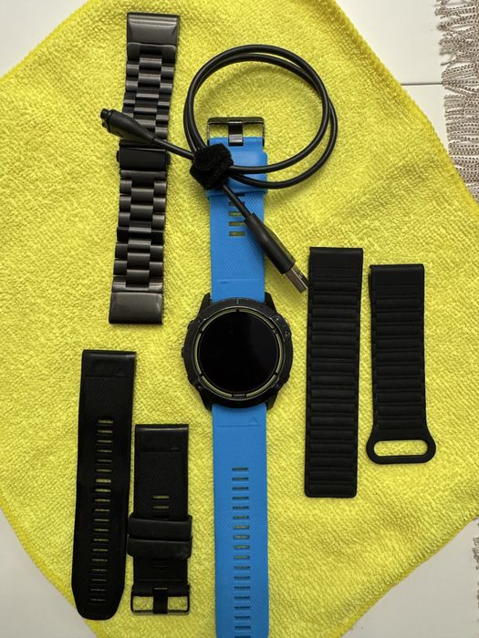 Garmin Enduro SmartWatch Incarcare Solara