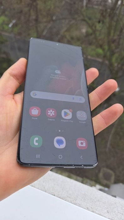 Samsung S21 ultra - geam spart
