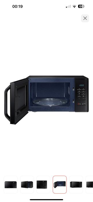 Микроволновая  печь