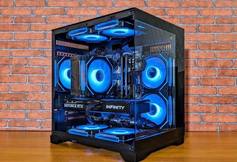 №1 /i5‑10400F/GTX 1660S/Kingston Fury 16GB 3200MHz/SSD 256GB/HDD 500GB