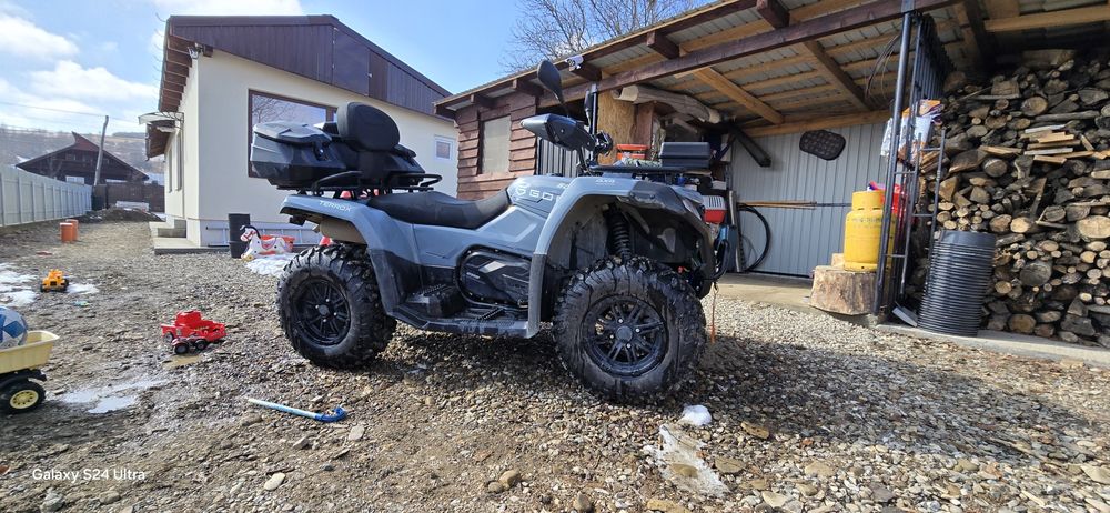 ATV goes 500L EPS  T3B