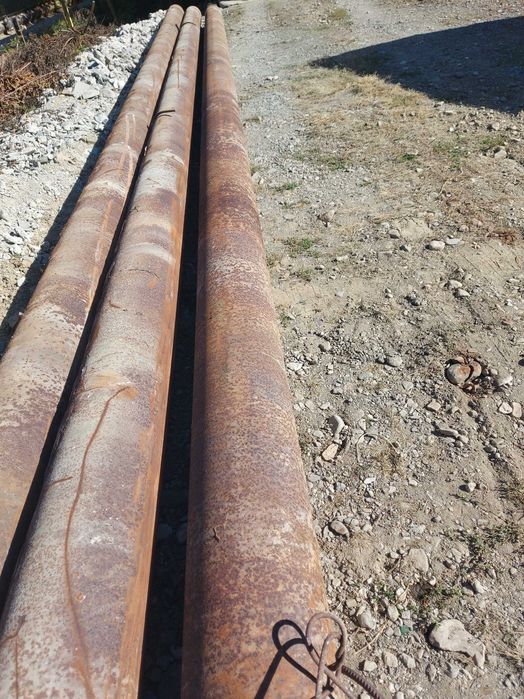 Țeava rotundă cu diametrul de 27cm