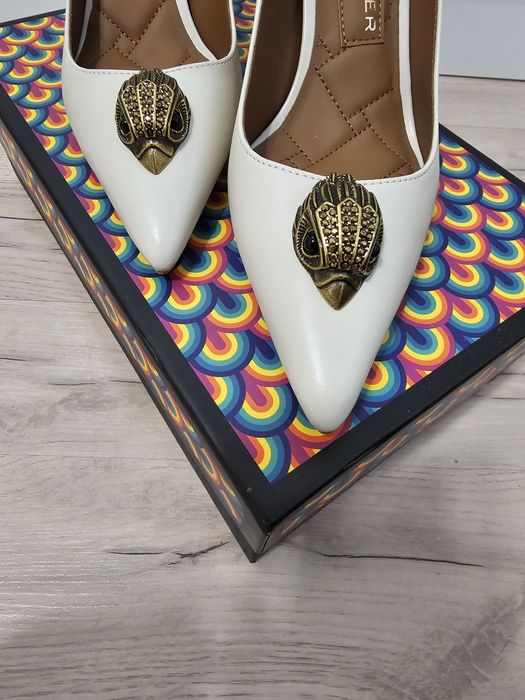 Pantofi stiletto Kurt Geiger piele naturala 37