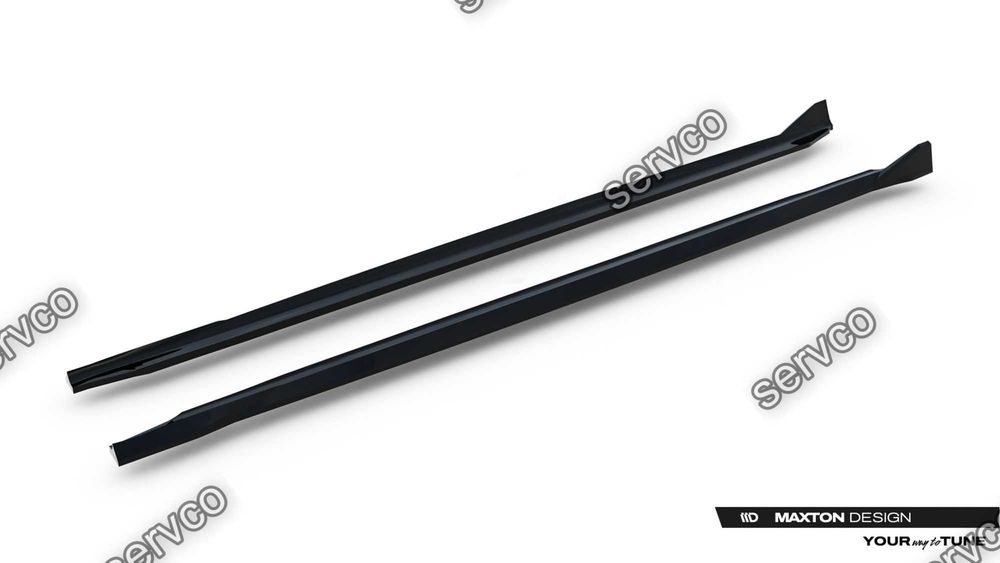 Praguri compatibil cu Bmw M5 F90 / F90 Facelift 2017-2024 v3 - Maxton Design