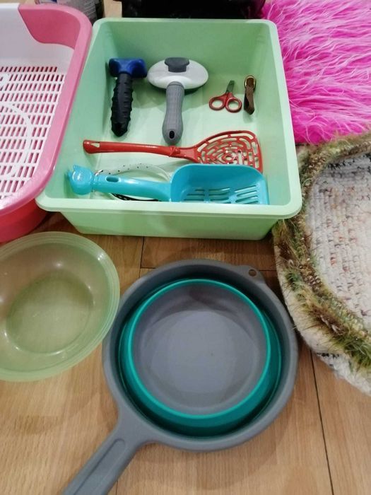 аксессуары для ухода за кошкой