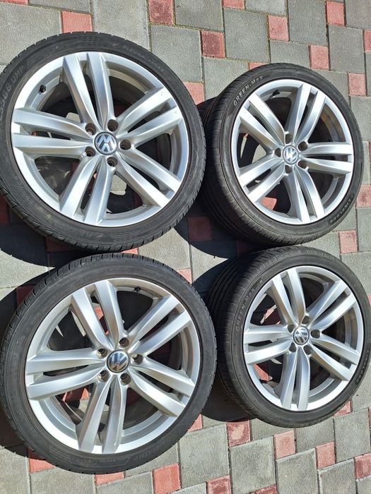 Jante aliaj originale 5x112 / 18 inch Et 44 8 J Vw  skoda  seat audi