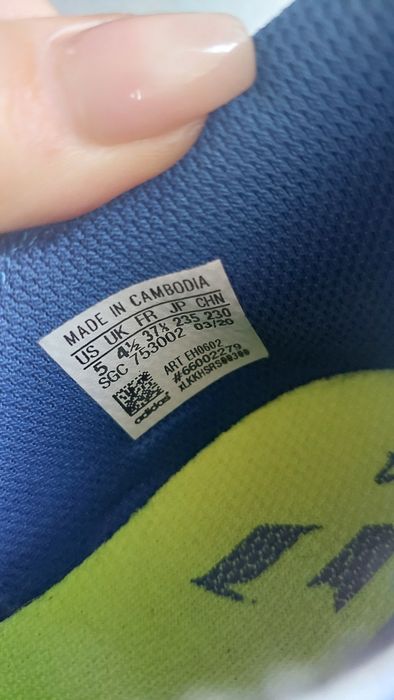 Adidas messi  стоножки / футболни обувки /