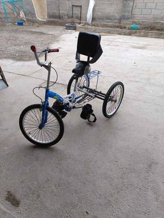 Велосипед адаптивный