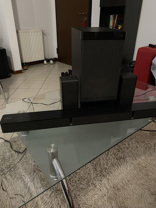 Soundbar Sony HT-RT3 – sistem audio 5.1, 600 W
