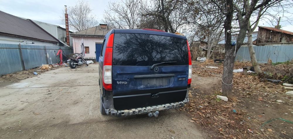 Cârlig, bară spate Mercedes vito (viano)