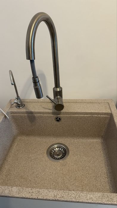 Chiuveta bucatarie franke si baterie