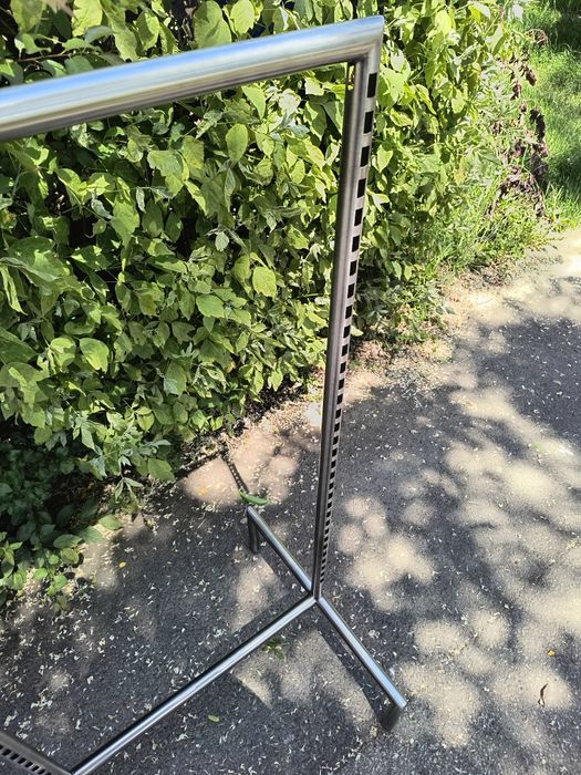 Ștender haine inox