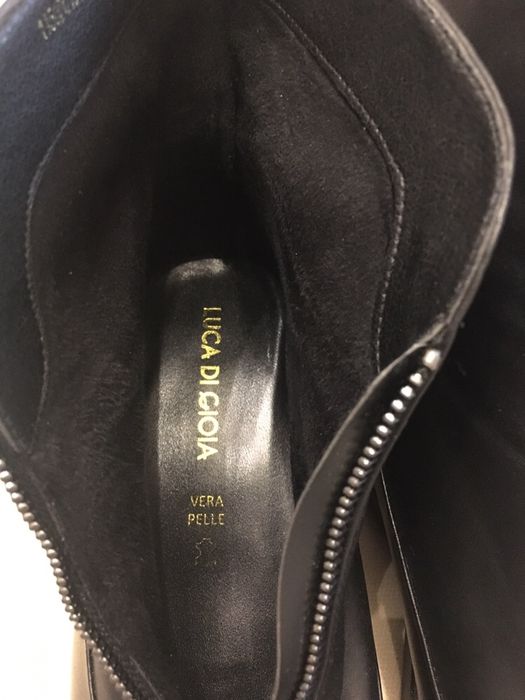 Ghete din piele naturala-Luca di Gioia, mar. 39