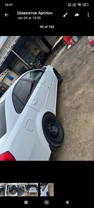 Lacetti сотилади.