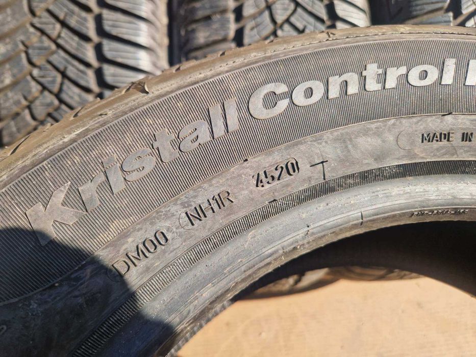 4 Fulda R17 225/55
Зимни гуми 
DOT4520