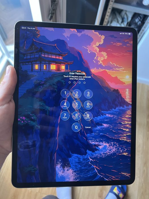 Ipad Air 13 M3+Apple pencil pro+ Husa ESR