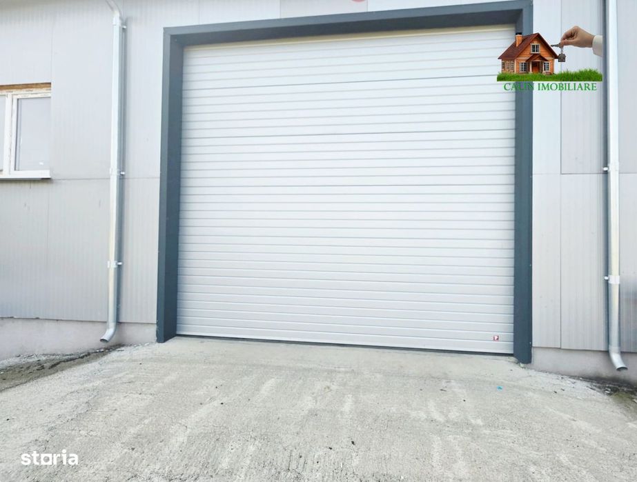 Hală industrială/de depozitare 340mp Acces TIR  Zona CUG – Fortus