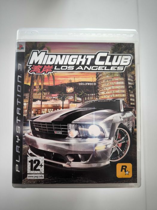 Midnight Club Los Angeles PS3 Playstation 3 ПС3