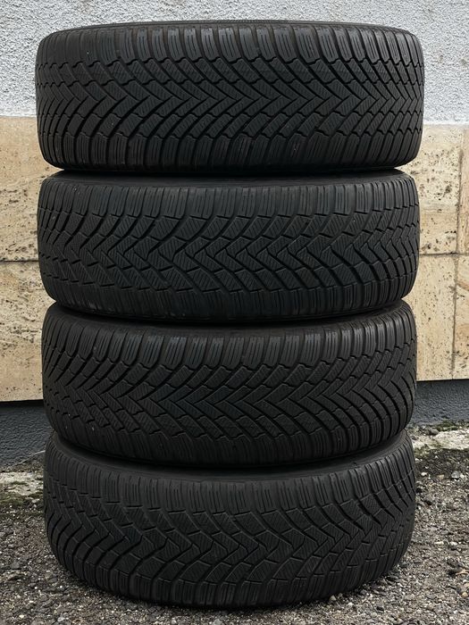 Jante Roti 17 Mercedes C Class W205 Anvelope vara iarna 225 50 R17 M+S