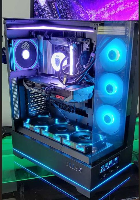 Gaming PC Amd Ryzen 5 9600x RTX 5070 12gb