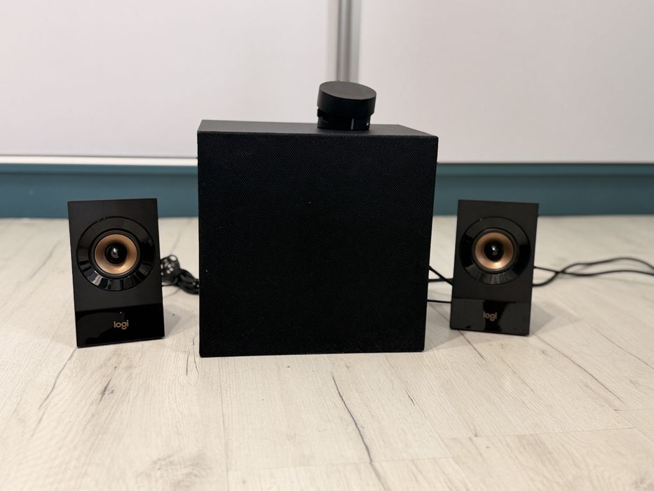 Компютърни тонколони LOGITECH Z533 2.1 60W
