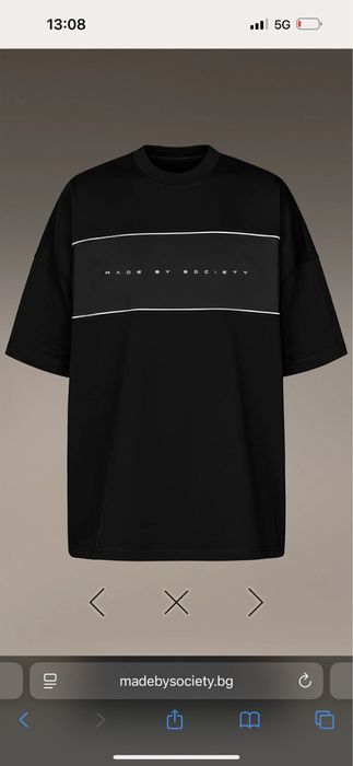 Чисто нова тениска Made by society