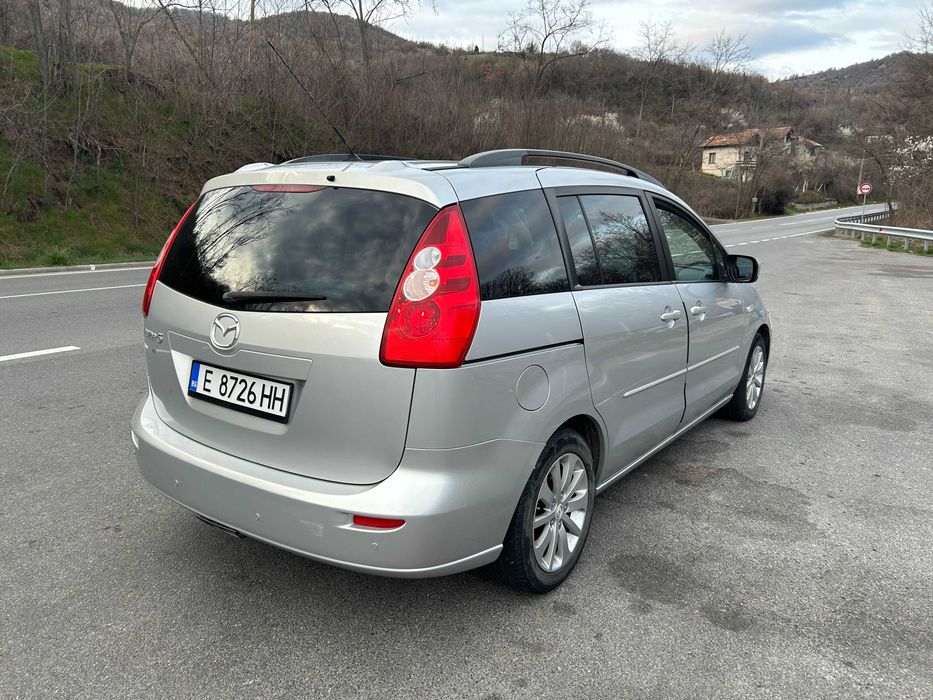 Mazda 5 2.0  в добро състояние