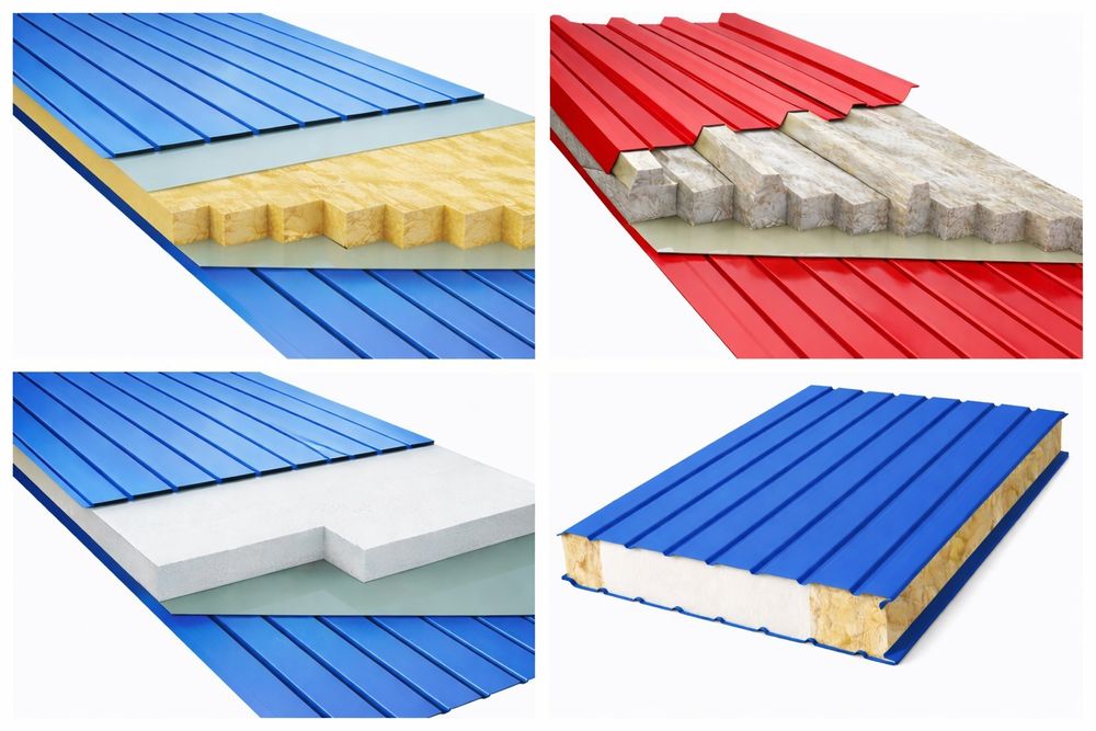 СЭНДВИЧ ПАНЕЛИ!! Фасонные элементы. ПРОДАЖА, Монтаж.