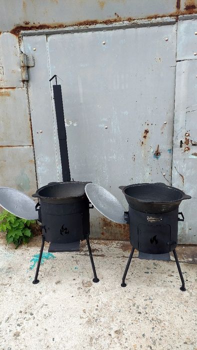 печь  для казана.можно с казаном