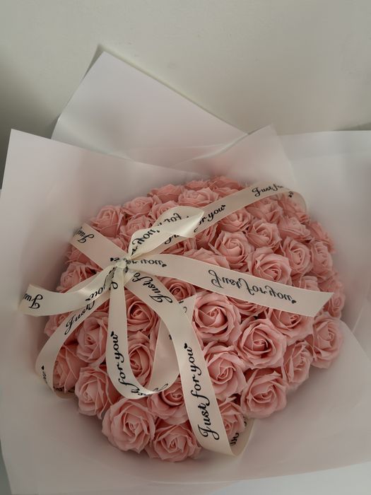 мыльные розы 51штук