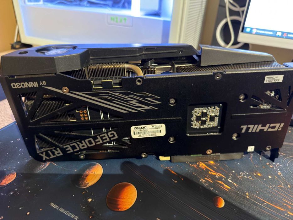 Продавам видео карта INNO3D GEFORCE RTX 3070 ICHILL X4