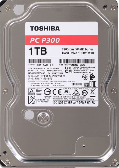 жесткий диск toshiba 1 tb