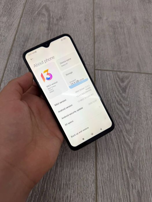 Redmi 9T 128 Skidkada