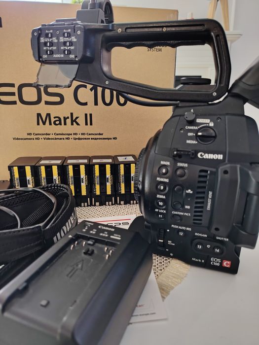 Camera video Canon EOS C100 mark ll
