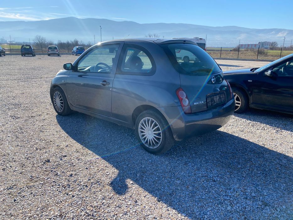 Нисан микра к12 1.2 бензин на части