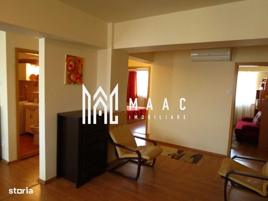 Apartament 3 camere de închiriat | Central, Sibiu | 91 mp