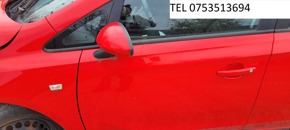 OPEL CORSA E oglinda stanga, oglinda dreapta