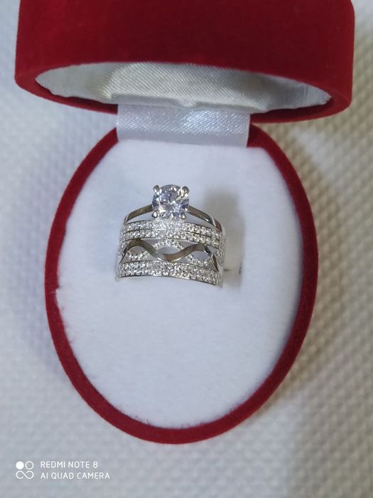 Кольцо. Серебро 925 пробы.