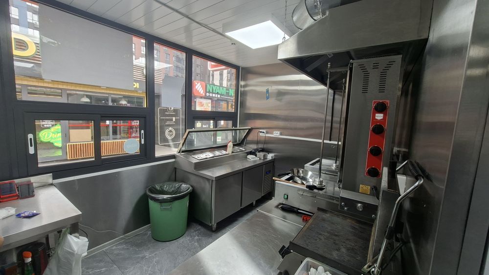 Донерный павильон