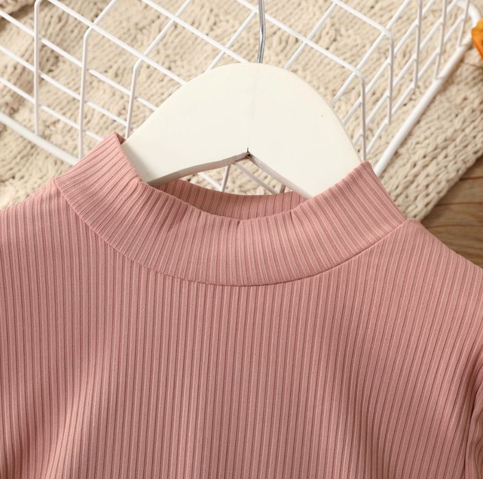 Детска рокля дълъг ръкав