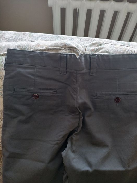 Брюки темно-серого цвета
