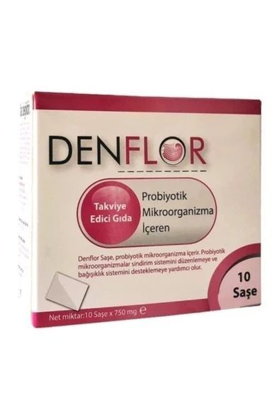Denflor — пробиотик для кишечника