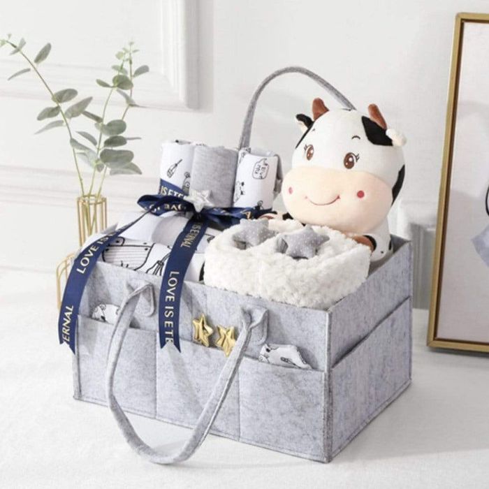 Подаръчен комплект за бебе 15 части