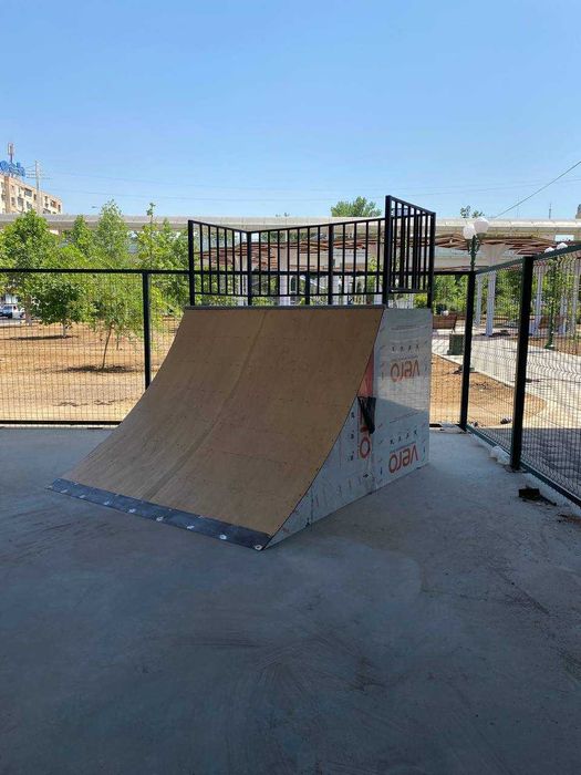Скейтборд площадка от производителей "Turnik.uz