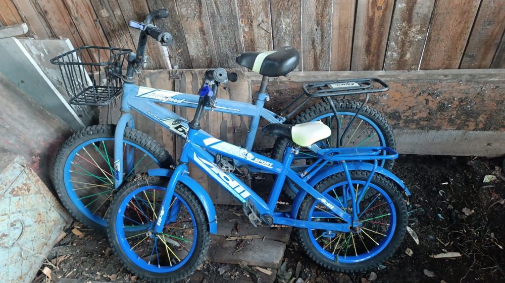 Продам детский велосипед, по меньше новый по 10,000